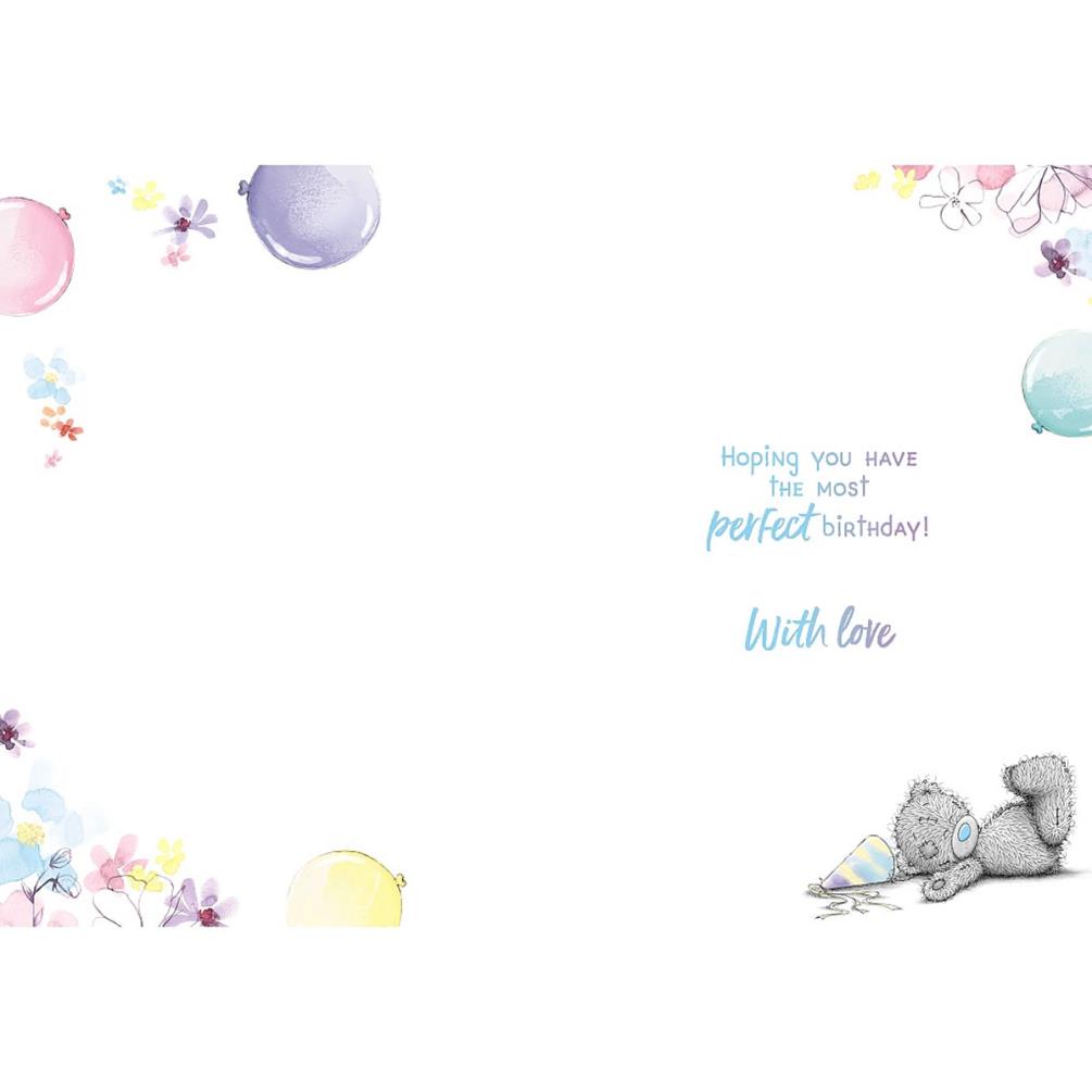 Wonderful Goddaughter Me to You Bear Birthday Card Extra Image 1